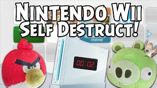 Angry Birds Plush Short - Nintendo Wii Self Destruct 2023