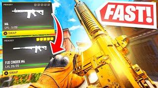 FASTEST ways to LEVEL UP WEAPONS in MW2 Level Guns Up Fast - Modern Warfare 2