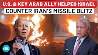 How U.S. Navy & Its Key Arab Ally Came To Israel’s Rescue As Iran Unleashed Missiles Drones  Watch