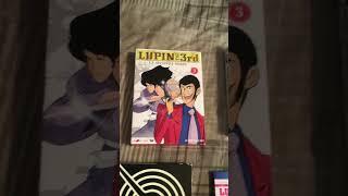 My Lupin the 3rd Collection VHS Tapes DVDs Blu-rays & Keychain #lupinthe3rd #lupiniii #shorts