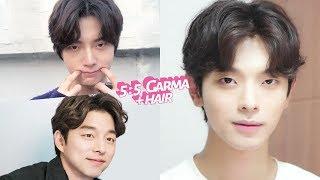 공유 or 안재현 가르마 머리 하는 법 55 Garma Hair Tutorial   Joseph 죠셉