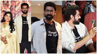 Rana Daggubati Exclusive Visuals At 35 Chinna Katha Kaadu Teaser Launch Event  TFPC