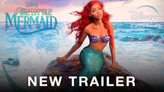 The Little Mermaid 2023 NEW TRAILER  Halle Bailey Disney Movie 4K