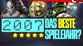 Das Spielejahr 2007 - BESTES Gaming-Jahr of all time?