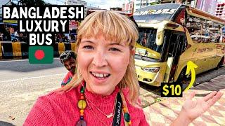 $10 Luxury Bus Cox Bazar to Chittagong Bangladesh  ULTRA High Speed