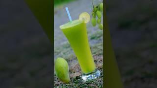 Best Ever Green Raw Mango Drinks Recipe. #shorts