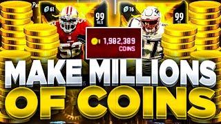 NEW BEST COIN MAKING METHODS IN MADDEN 20  MAKE 100K COINS IN 20 MINUTES MADDEN 20