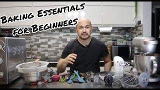 Baking Essentials for Beginners