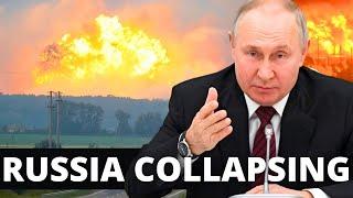 Explosions CRIPPLE Vital Russian Infrastructure Putin Terrified  Breaking News With The Enforcer