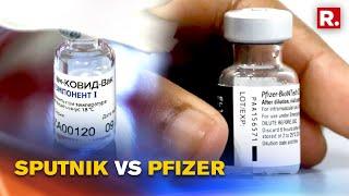 Russias Sputnik Attacks U.S Vaccine Maker Pfizer Pfizer Monopoly Fails To Protect EU