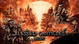 Blessed Canticles  Dark Mechanical Ambient Choir Music for Painting Reading Relaxing.