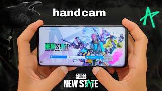 Xiaomi mi10t handcam 4fingers - pubg new State TPP Game play mobile AKINTA