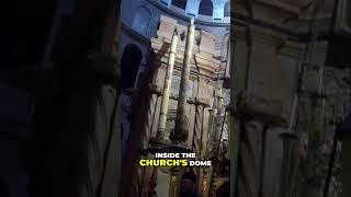 Exploring the Sacred #Jesus Tomb #Jerusalem #Bible #HolyLand #YouTubeShorts