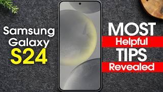 Samsung Galaxy S24 Best Tips and Tricks + Game Changing Hidden Features