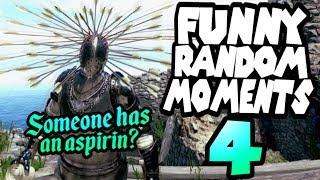 Mordhau funny random moments montage 4