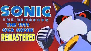 Sonic the Hedgehog OVA Movie HD REMASTERED  1080p AI Enhanced Remaster