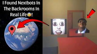 I Found Nextbots In The Backrooms Level 188 On Google Earth And Google Maps 