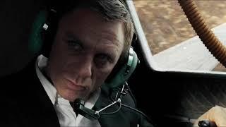 QUANTUM OF SOLACE  007 takes to the air