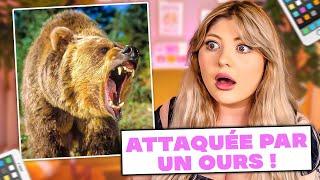 JE ME SUIS FAIT ATTAQUER PAR UN OURS  mes pires anecdotes 