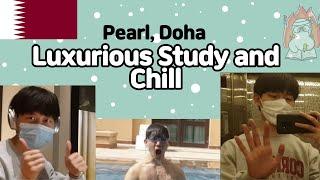 Korean Med Student Studying in Qatar Middle East