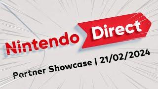 Nintendo Direct LIVE REACTION wow so original
