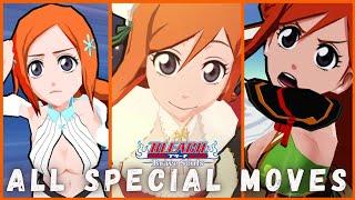 All Orihime Special Moves Bleach Brave Souls