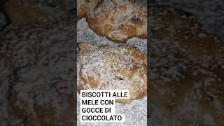 GOLOSI BISCOTTI ALLE MELE#food#ricettebiscotti#perte#cartiiaricette