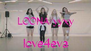 LOONAyyxy - love4eva Slow Mirrored Dance Tutorial