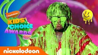 Lil Uzi Vert & Justin Wilson II Make It Rain SLIME with Drums  Kids Choice Awards 2023