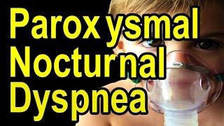 Paroxysmal Nocturnal Dyspnea PND