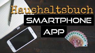 Haushaltsbuch per gratis Smartphone App führen Mit Money Manager kostenlos.