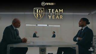 Fifa 20  Team of the year reveal - trailer