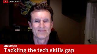 Tackling the Tech Skills Gap  A BBC Discussion with Udemy President and CEO Greg Brown