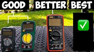 The BEST  MULTIMETER for the money  For PROs and Beginners