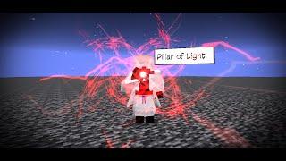 Limitless Enchanted Reversal Red + Improvised Hollow Purples  Jujutsu Awakening Minecraft Addon