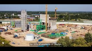 Waste-to-Energy plant Olsztyn Start of the second year of construction