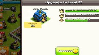 GIGA TESLA UPGRADING  Clash Of Clans