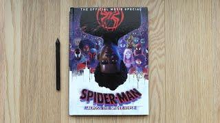 Spider-Man Across the Spider-Verse The Official Movie Special Book Flip-through Review