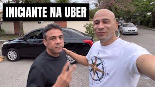  PRIMEIRO DIA na UBER O QUE FAZER? 99pop indriver