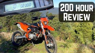 200 hr review KTM 500 EXC-F.  I think its gotten better