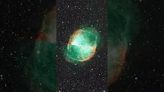 Dumbbell Nebula M27 from an 11” telescope #m27 #dumbbellneba #space #telescope