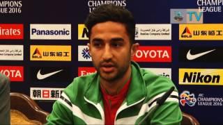 Pre match press conference Yahya Golmohammadi