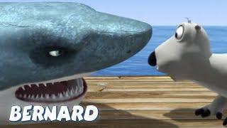 Bernard Bear  Fishing AND MORE  30 min Compilation  Cartoons for Children