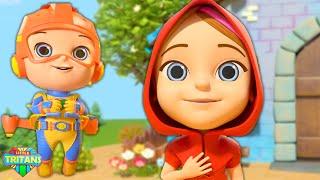 Little Red Riding Hood + More Cartoon Stories for Children