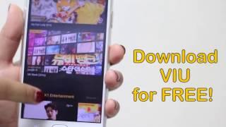 Download VIU app on your ANDROID or IOS devices for FREE