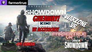 GIVEAWAY Free KIWI VR Accessory Contractors Showdown Eye camera #vr #quest3 #live #pimax Crystal