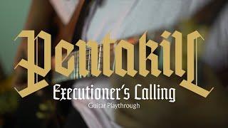 PENTAKILL III Executioners Calling Official Guitar Playthrough feat. Benjamin Ellis & GROVEBASS