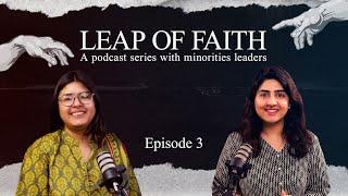 Leap of Faith A podcast series with minorities leaders - Jayya  Jaggi  Loksujag