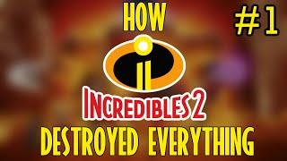 How Incredibles 2 Destroyed Everything - Part 1  Underminer Battle Interrogation & Devtech Meeting