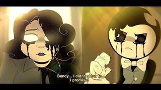 Audrey meets Bendy ANIMATION Bendy and the Dark Revival BATDR ‼️SPOILERS‼️